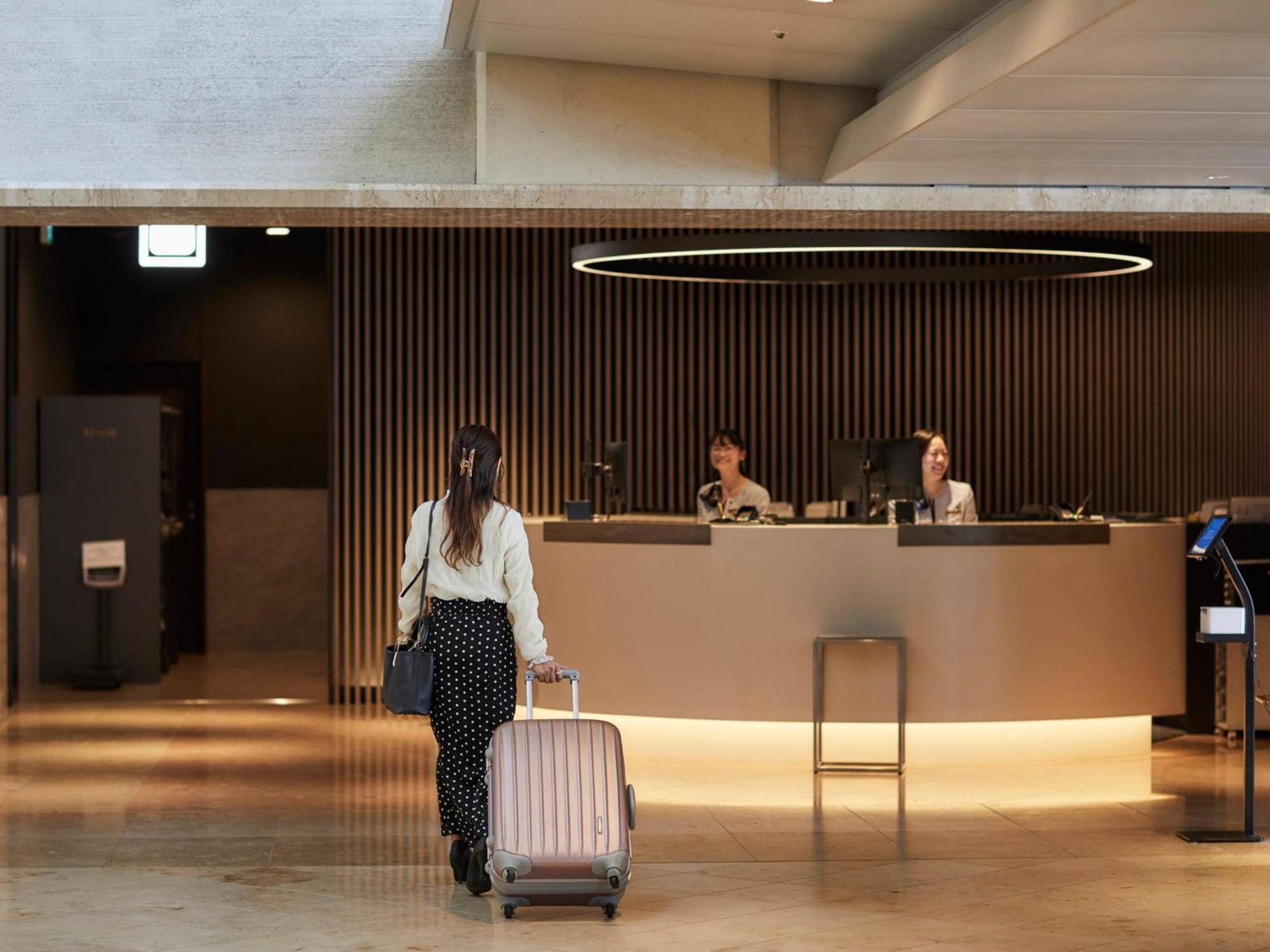 Kansai Airport Washington Hotel Izumisano Dış mekan fotoğraf