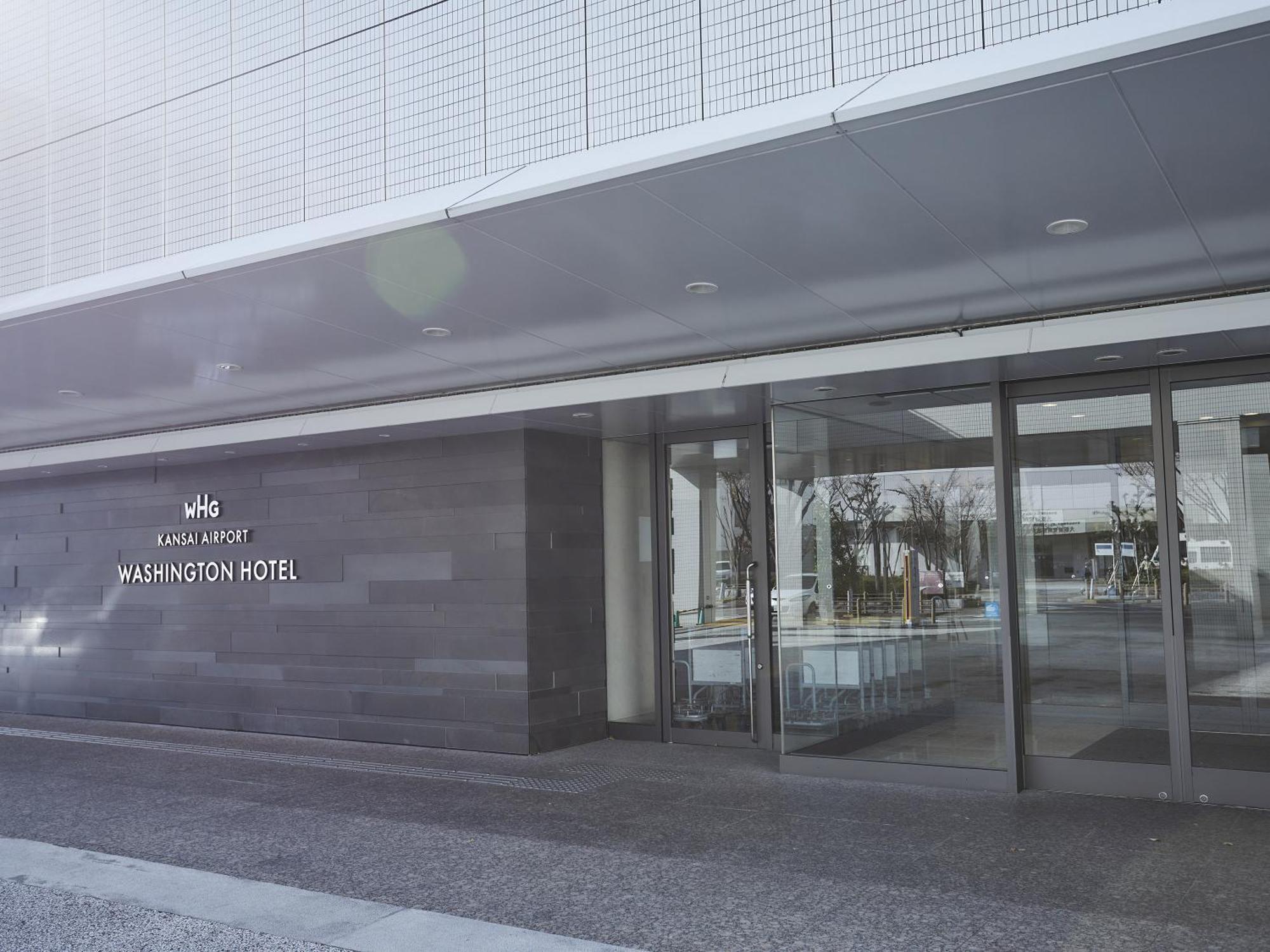 Kansai Airport Washington Hotel Izumisano Dış mekan fotoğraf